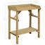 Wood Plant Stand
