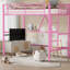 Metal Storage Bed-76371349