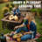 Digna Square Iron Smokeless Fire Pit-1663671337