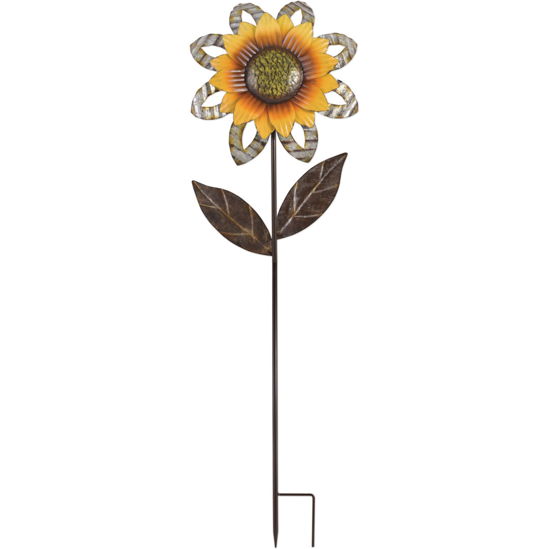 Sunflower Garden Stake Sunset Vista Designs Co.