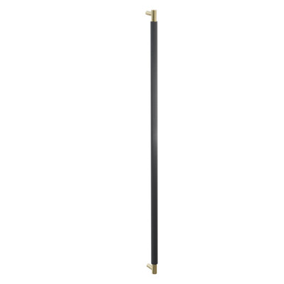 Emtek Back to Back SELECT Appliance Pull 36" T-Bar Straight Knurled Bar