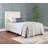 Waterloo Rectangular Upholstered Headboard Sand