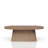 Oval Dining Table In Cocoa Finish