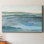 Marée basse - peinture sur toile tendue