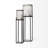 31.00'' H Metal Floor Lantern