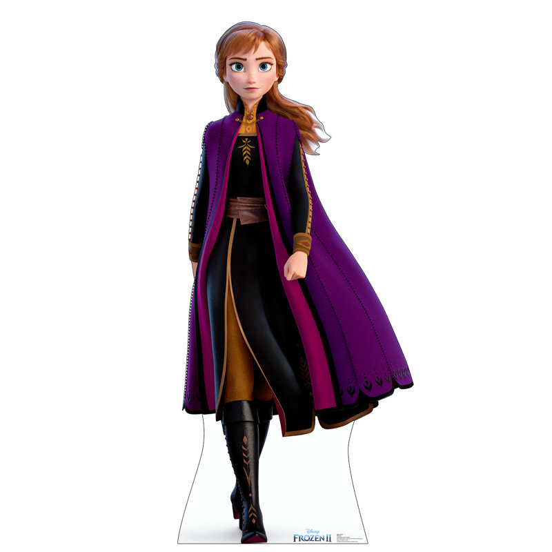 68'' Disney Frozen II Anna Life-Size Cardboard Standup