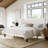 King Size Velvet Upholstered Platform Bed with Wingback Headboard and Wooden Slats-1735546494-1735546480