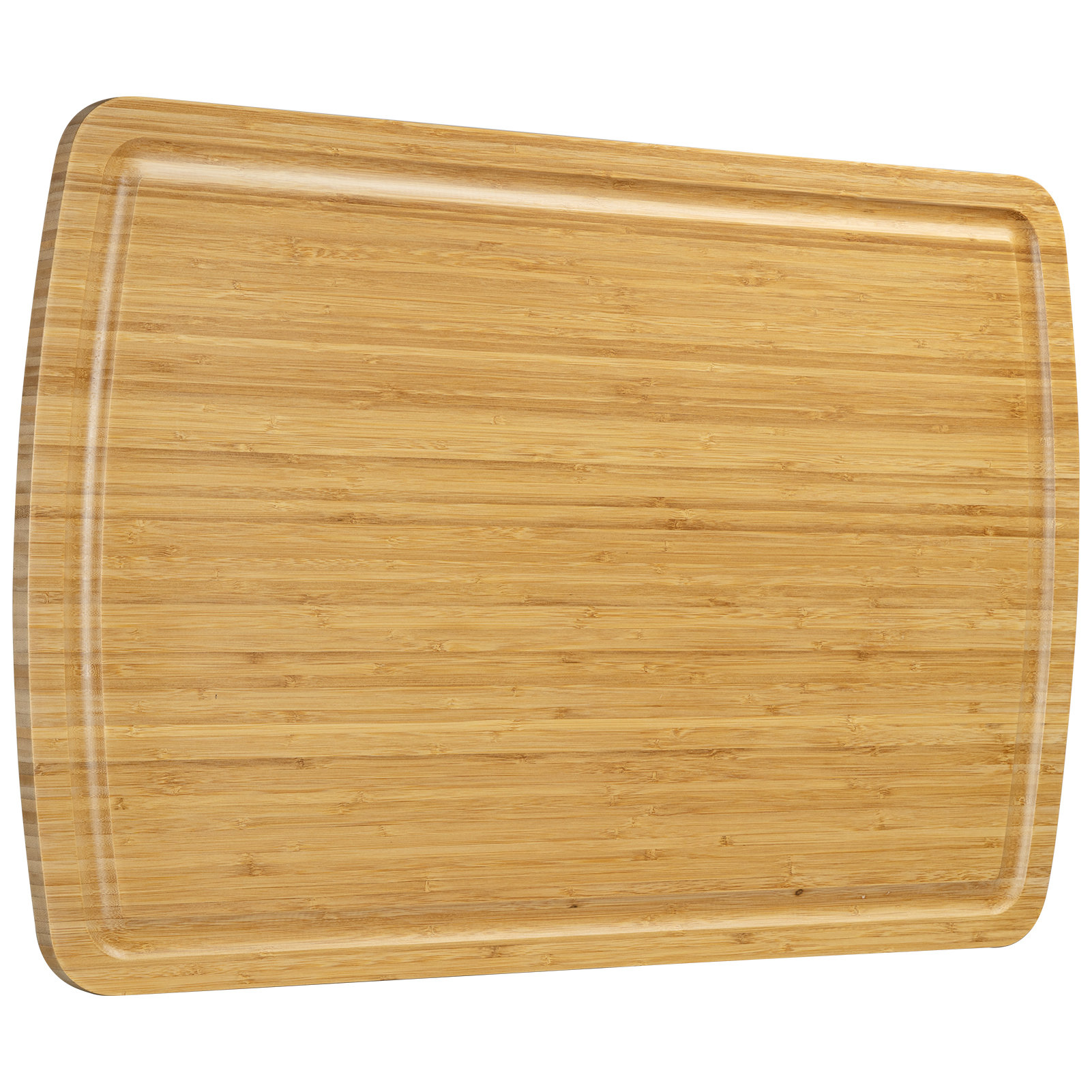 Large Walnut Wood Thick Cutting Board, Solid Edge Grain BBQ Cutting Board,  Nice Gift for Friends 