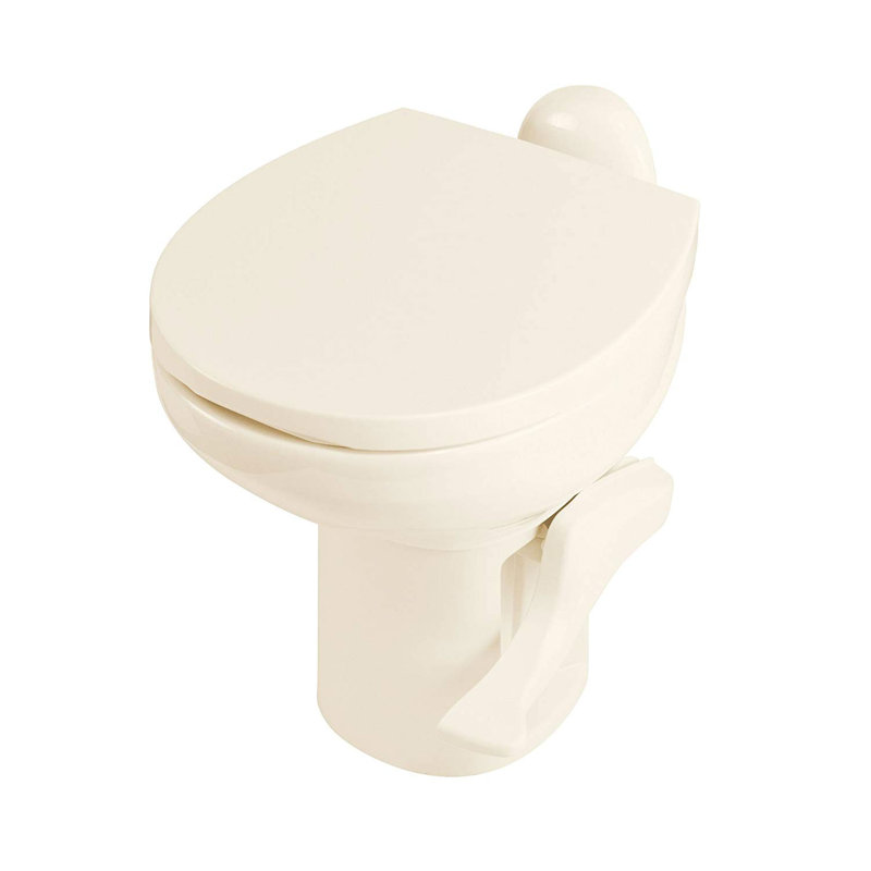 Thetford 3 Gallons GPF Round Floor Mounted One-Piece Toilet (Seat Included)