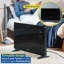 Russell Hobbs Rhpanh2006b 2kw Smart Glass Panel Heater In Black
