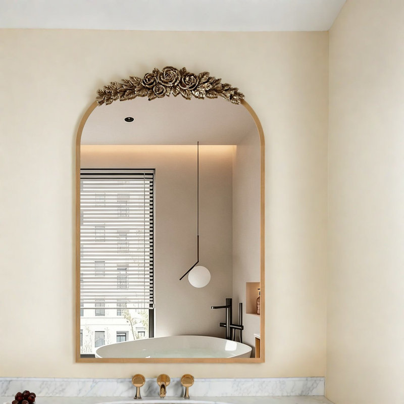 Armoires à pharmacie avec rangement, miroir en bois aggloméré et salle de bain