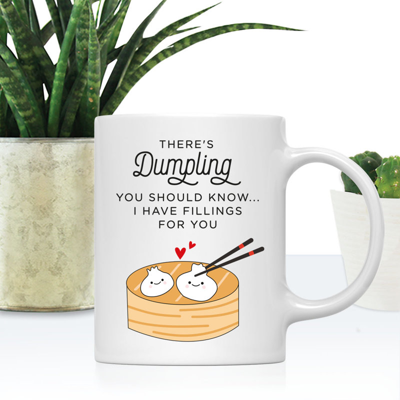 Tasse à café Funny Food pun, Dumpling