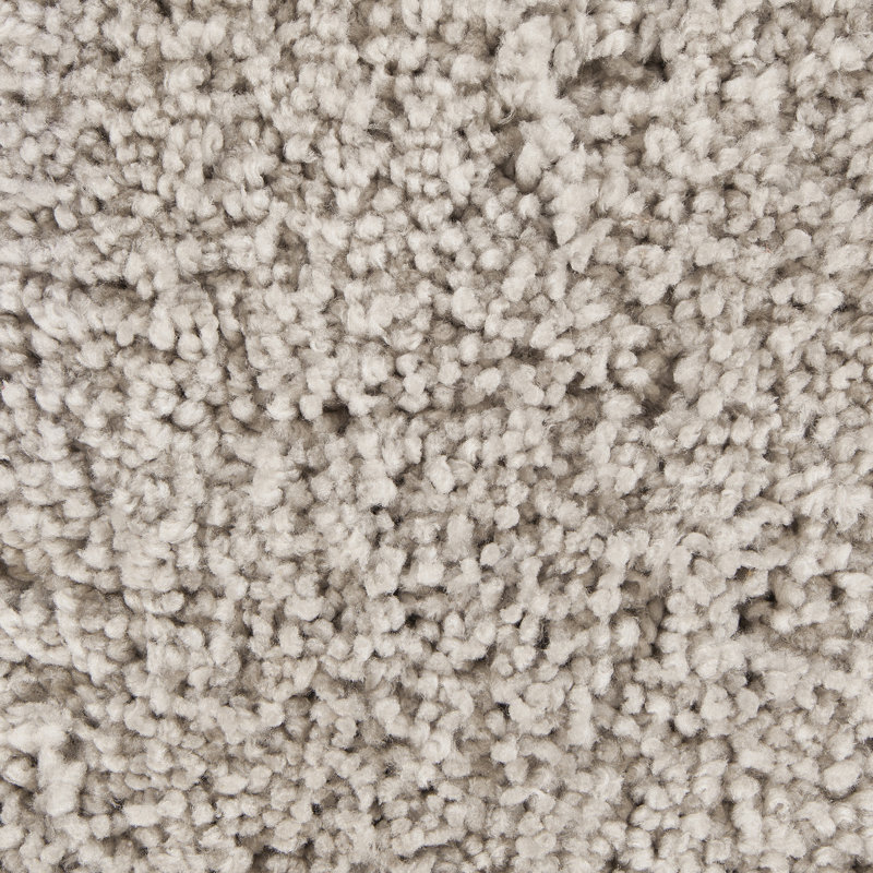 Tapis gris à poils longs Debbie, Rectangle 7 pi 9 po x 10 pi 6 po