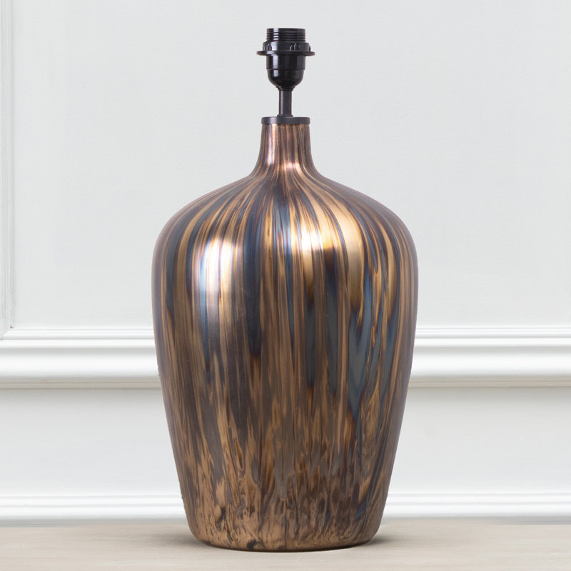 Olywn Glass Lamp Base Lamp