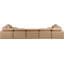 Canapé modulaire en similicuir 7 pièces Itala-94482579