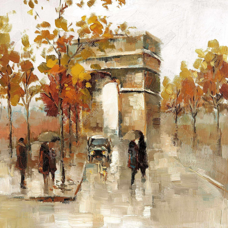 Arc de Triomphe - Automne à Paris | Décoration intérieure