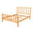 Cartha Solid Wood Spindle Bed-1086448571