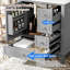 Meuble-lavabo simple 30 po avec comptoir-1134841117