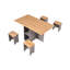 Dining Set-1616042701-1616042702