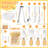 Large Bamboo Cheese Platter