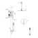 Complete Shower System with Rough in-Valve
