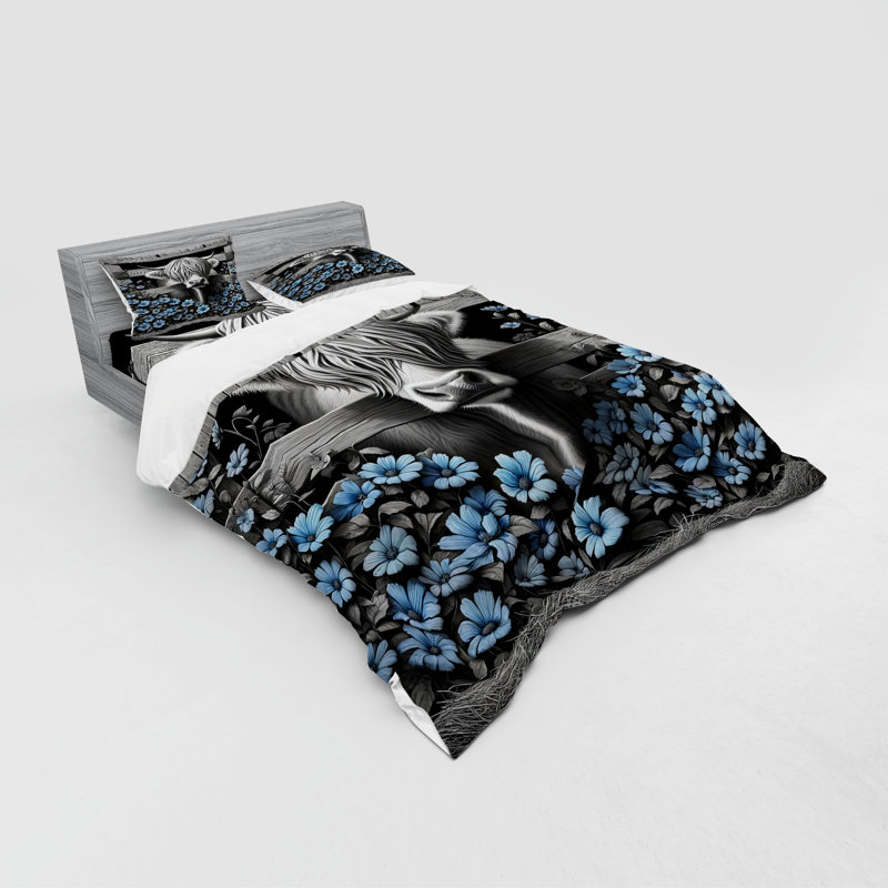 Polyester Duvet Cover, Queen Duvet Cover + 3 Additional Pieces