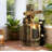 3-Tier Resin Waterfall Fountain (Black+Brown)