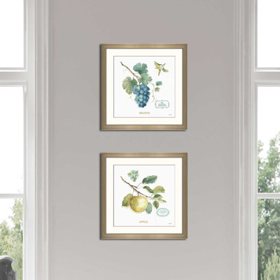 Lisa Audit ""My Greenhouse Fruit III"" Print Under Glass -  Red Barrel Studio®, 2D52734BCD9342CB96BE605FEF24663D