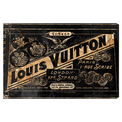 " Fashion And Glam 454 Strand Luxe Road Signs "