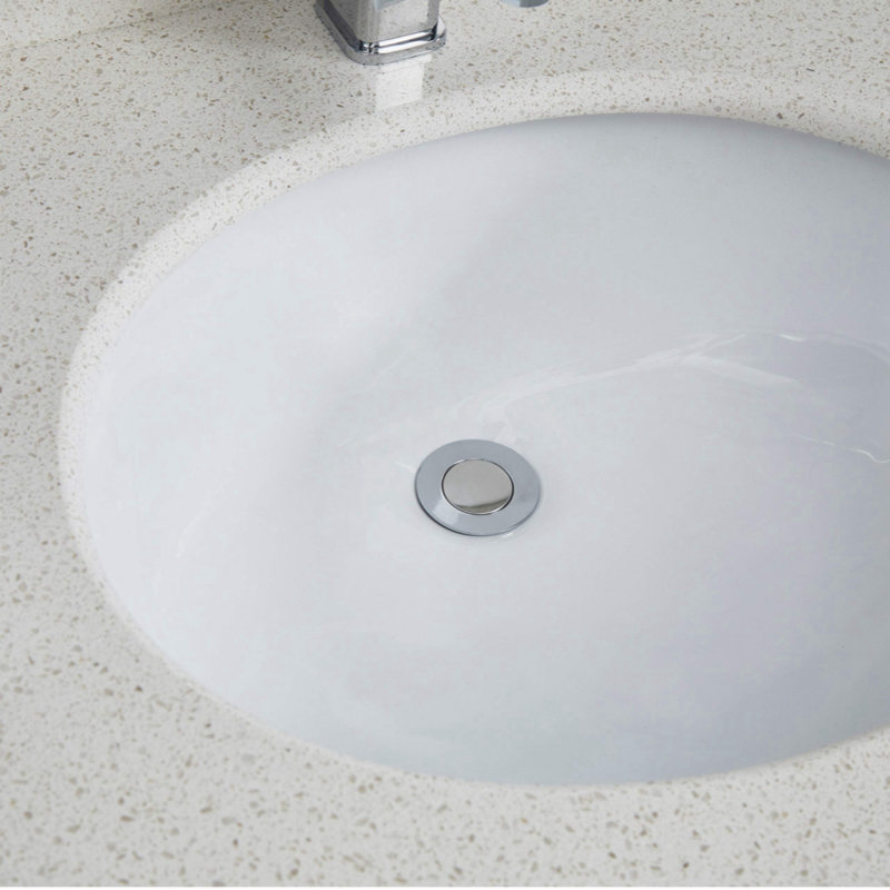 Lavabo de salle de bain blanc 14,375 Wenty