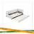 Upholstered Daybed With Trundle Twin Size Sofa Bed-1454425951