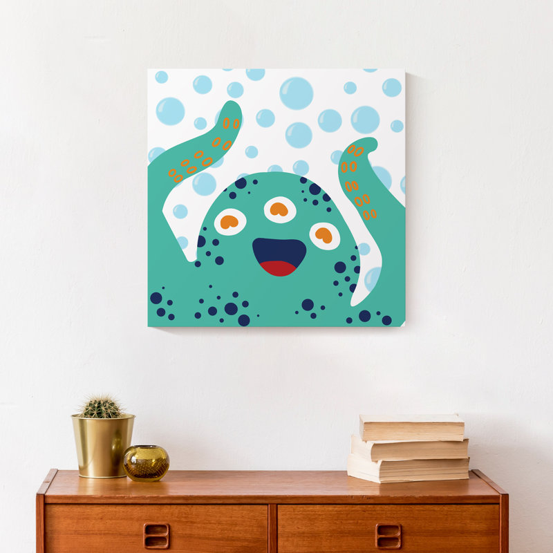 Art sur toile, H 16 po x l 16 po x P 1,25 po