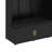 4-in-1 Hall Tree with Padded Bench, 4 Hooks, and Multi-Tier Storage Shelves-987646075