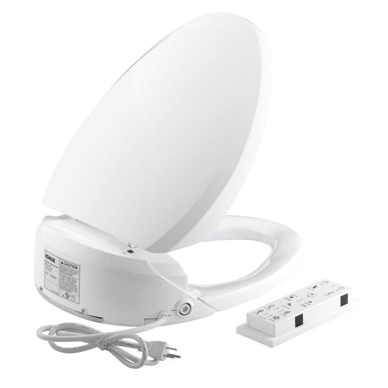 C³®-200 Elongated Bidet Toilet Seat with In-Line Heater and Remote Control