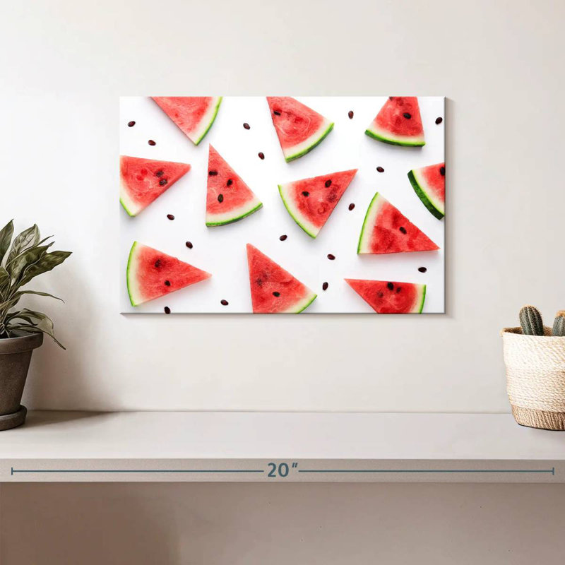 Yarlin Watermelon Party, H 8 po x l 12 po