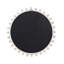 Bernville Solid Wood Round Mirror