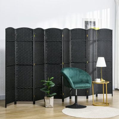 Sipriano Solid Wood Privacy Screen Room Divider