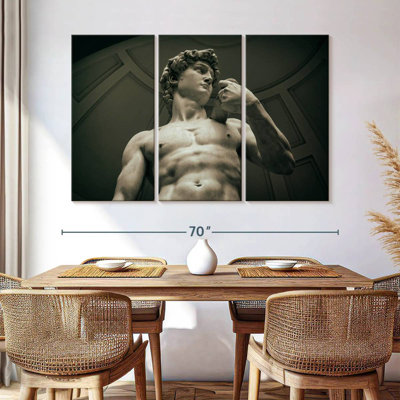 Leisha Michaelangelo, David à Florence I