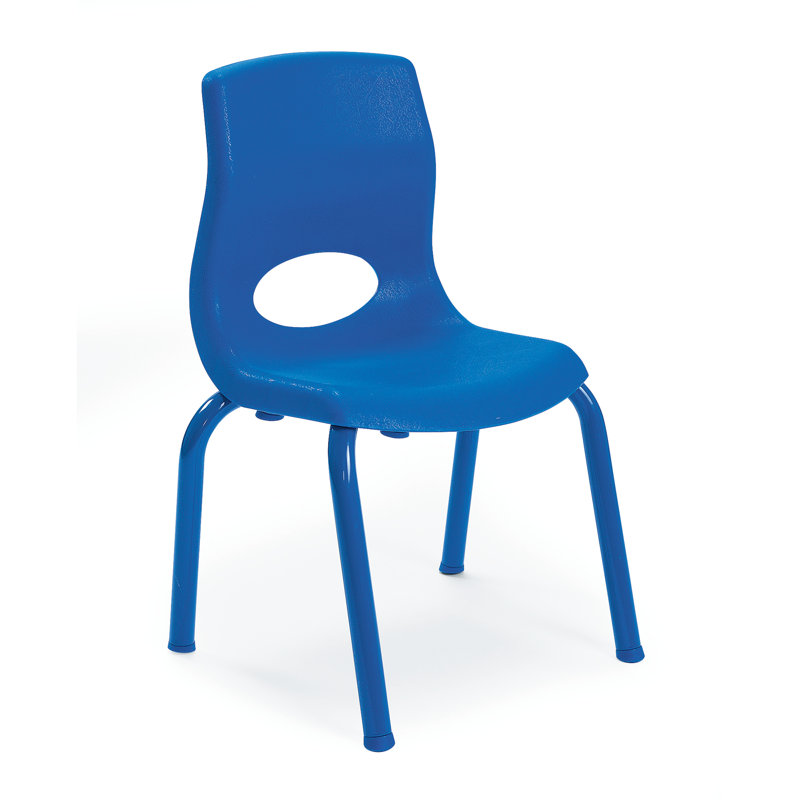 Chaise de classe MyPosture, Bleu, 10"