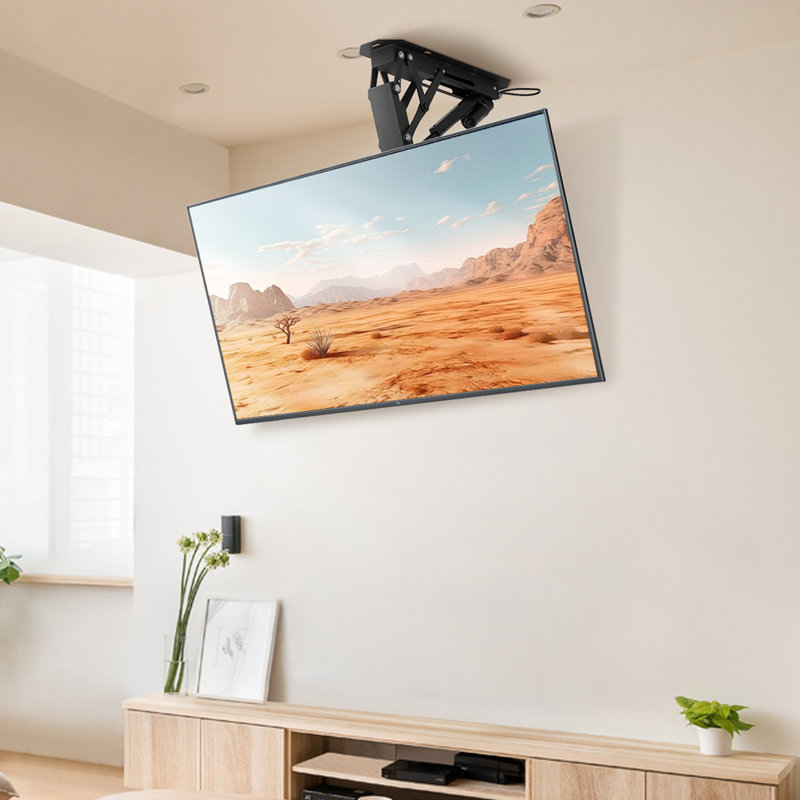 Support télé motorisé pour écran 32-65 po