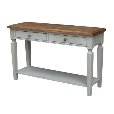 Briseno 48'' Solid Wood Console Table