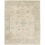 Hardman Wool Oriental Area Rug
