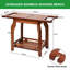 Banc de douche 25,2 W Mavino-2131946892