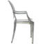  Chaise d'appoint empilable à dossier très grand King Louis-259455670-221833327