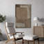 «Neutral Earth Tone», reproduction d'art sur toile abstraite - décor moderne minimaliste pour le salon ou le bureau-115244140-115244138-115244139