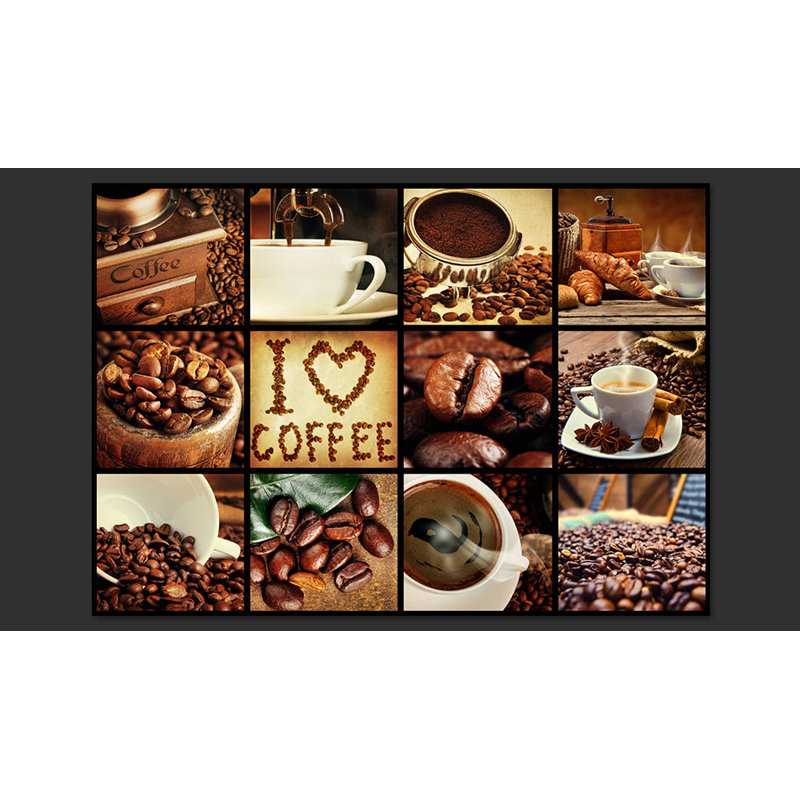 Coffee Collage 2.45m x 350cm Wallpaper, 400 cm x 280 cm
