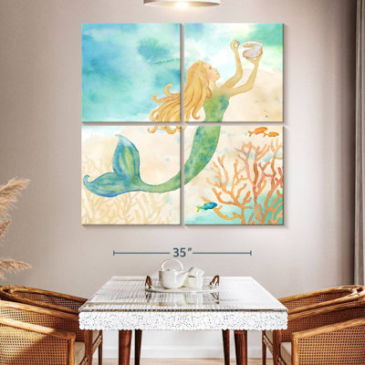 Ashelle Sea Splash Mermaid I