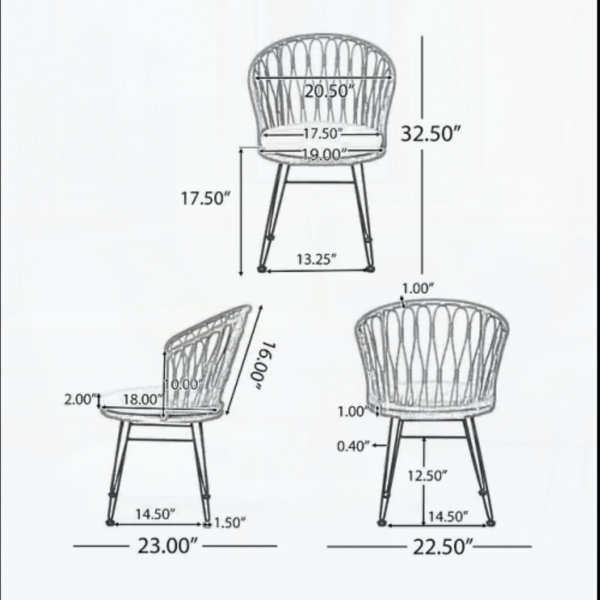 Dimensions du produit