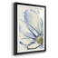«Cobalt & Paynes Petals I», reproduction encadrée de qualité supérieure, prête à être accrochée-1106866900-1106866911