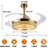 Crofoot 42'' Ceiling Fan with LED Lights